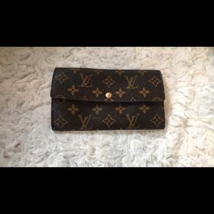 Authentic Louis Vuitton wallet
